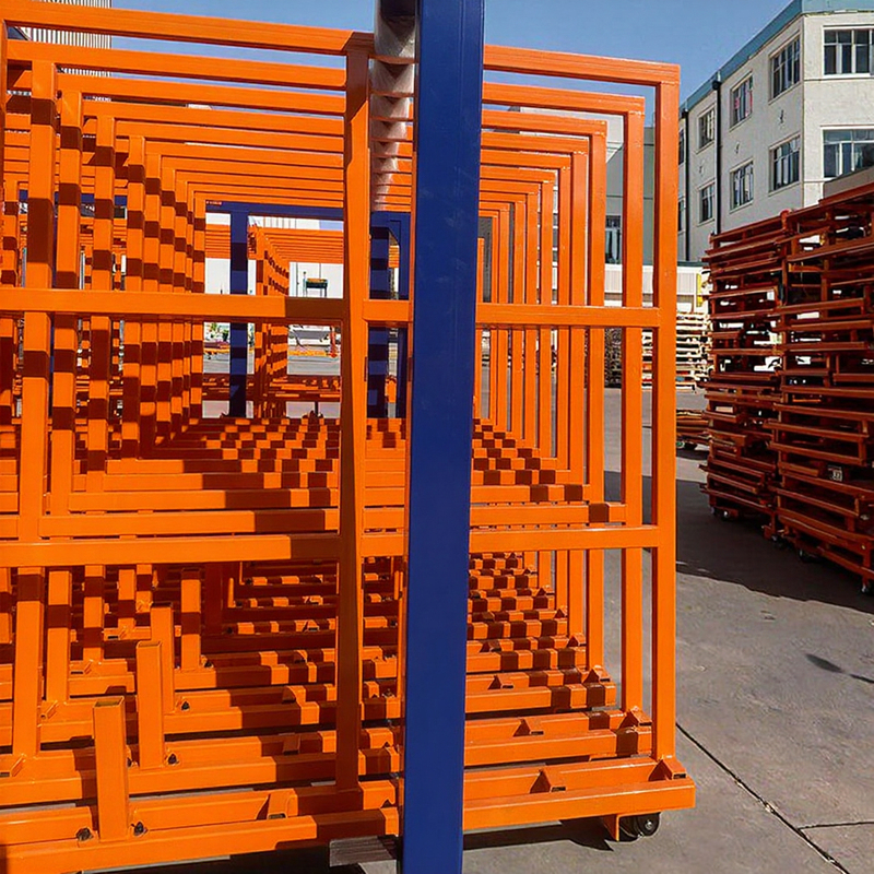 Good Quality Vertical Roll Out Rack