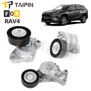 Nuovissimo di alta qualità del condizionatore d'aria puleggia del ventilatore cinghia tenditore puleggia per Toyota RAV4 - Product Image 1