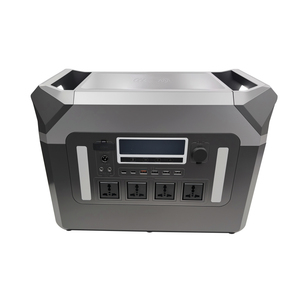 Kit de station d'alimentation portable 3000W pour la maison et l'extérieur, générateur 1000W avec batterie lithium-ion pour le camping et l'alimentation domestique - Product Image 1