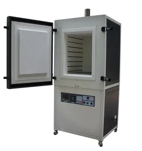 High temperature1700C frit furnace for glass melting
