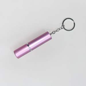 Regalo <span class=keywords><strong>per</strong></span> la sua donna auto difesa portachiavi Set accessori personalizzato da 5ml portatile solido vuoto flacone Spray profumo - Product Image 5