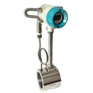 OEM thép không gỉ Vortex lưu lượng kế cho chất lỏng gas Flow Meter riêng biệt nhiệt độ áp suất bồi thường cho nhà máy điện hơi nước - Product Image 1