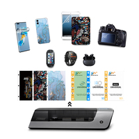 Cortadora de Película Automática Portátil, Protector de Pantalla Móvil de Hidrogel TPU, Máquina de Corte de Película con Pantalla Táctil