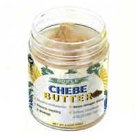 Crème capillaire professionnelle au beurre de Chebe en gros pour la croissance et la rétention de la longueur, 3,5 oz, hydratant et protecteur pour cheveux cassants et abîmés