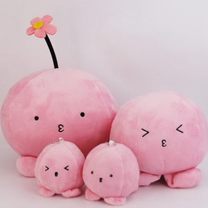 10-30CM Takopi's Original Sin Peluche Jouet Pendentif Porte-clés pour Sac Takopii No Genzai Anime Figure Kawaii Mignon Poupée En Peluche - Product Image 2