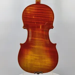 Bán Chạy Nhất Phổ Biến Màu Đỏ Nâu Màu Mạnh Mẽ Âm Thanh Chuyên Nghiệp Violin 4/4 3/4 2/4 1/8 1/10 1/16