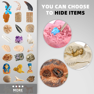 <strong>5</strong> in 1 Atlantis Treasure Dig Kits Break Into the Lost City Atlantis Strange <strong>Object</strong> Mining Toys - Product Image 5