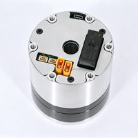 Actuador de articulación robótica de bajo holgamiento 82Nm, actuador de transmisión armónica de 68mm, codificador dual de 16 bits, 48V para piezas de robots cuadrúpedos y humanoides