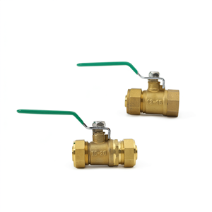 Vanne à bille hydraulique en acier inoxydable, durable, résistante à la corrosion, facile à utiliser pour système hydraulique - Product Image 1