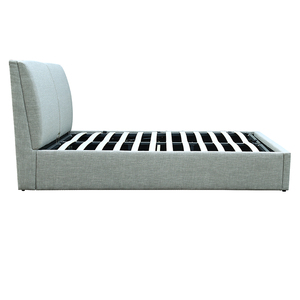 <span class=keywords><strong>Lit</strong></span> double design moderne Willsoon avec rangement tête <span class=keywords><strong>de</strong></span> <span class=keywords><strong>lit</strong></span> rembourrée souple cadre en <span class=keywords><strong>bois</strong></span> <span class=keywords><strong>pour</strong></span> le salon - Product Image 3