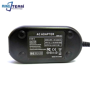 Adaptador de corriente alterna para cámaras Pana Sonic DMC FZ50, FZ30, FZ35, FZ38, FZ7, <span class=keywords><strong>FZ8</strong></span>, FZ18, FZ28, FZ50K, FZ50S, FZ50EF - Product Image 5