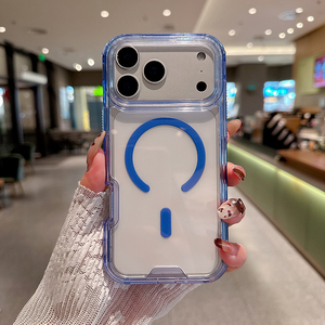 เค<span class=keywords><strong>ส</strong></span>โทรศัพท์ใสกันกระแทกแบบมินิมอลสำหรับ <span class=keywords><strong>iPhone</strong></span> 15 16 17 <span class=keywords><strong>Pro</strong></span> <span class=keywords><strong>Max</strong></span> - Product Image 1