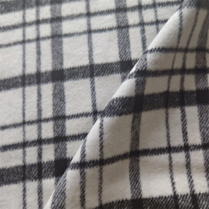 Chất Lượng Tốt Nặng Tweed 20% Len Hai Mặt Mịn Len Polyester Tartan Vải 400 gam/mét - Product Image 4