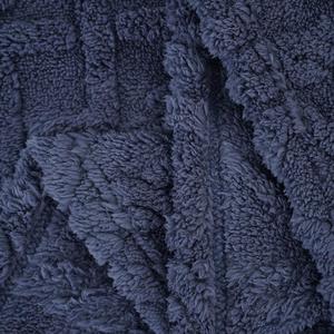 Soft Fuzzy Jacquard Sherpa Twin Blankets for <b>Couch</b> - Cozy Fleece Bed Blanket for Girls Women, Warm Cute <b>Small</b> Gift for Spring - Product Image 5