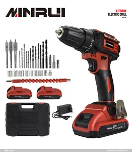 20 Brushless Power Drill Impact Drill With High-Torque And Efficient Drilling Capabilities