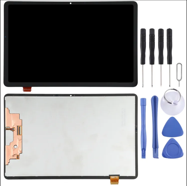 Original Tablet LCD Display Screen for Samsung Galaxy Tab S7 SM-T870/T875/T876 With Touch Screen Digitizer Full Assembly