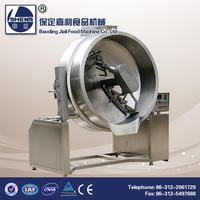 Machine de revêtement automatique de sucre d'arachide de noix d'arachide de traitement de production de casse-croûte de chapelure de pain de caramel de la Chine