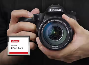 SSDs industriales Tarjeta Cfast Tarjeta de memoria Cfast 2,0 de temperatura amplia - Product Image 4