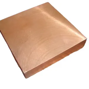 superior quality CuCrZr copper sheet copper plate custom brass sheet brass plate