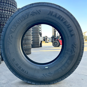 ยางรถบรรทุก TBR รุ่น MX969 ขนาด 295/75R22.5 สำหรับถนนผสม ได้รับการรับรองมาตรฐาน DOT/ECE 100% ของใหม่ ลดราคาขายส่ง - Product Image 1