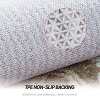 DADA Super Shaggy Fuß teppich Neues Design Mikro faser Badezimmer boden Teppich Schnellt rocknend Soft Slip Anti Shaggy Bad teppiche Badezimmer matte