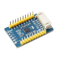Carte d'extension GPIO Raspberry Pi 4B/3B/STM32, carte de développement MCU AW9523B, 16 ports IO, compatible Linux