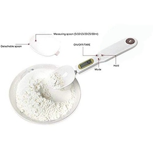 Food Cocina <b>Measuring</b> Scale Household Scale 500g/0.1g Weighing Digital Kitchen <b>Spoon</b> Scale - Product Image 2