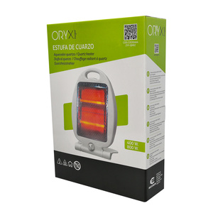 Riscaldatore Radiante con Base Oscillante 400 / 800 Watt. - Product Image 5