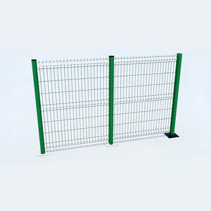 Recinzione 3D in Rete dal Design Moderno per la Sicurezza del Cortile - Protezione Curva Impermeabile ad Alte Prestazioni per la Privacy - Recinzione 3D in Rete - Product Image 4