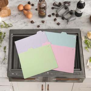 Food Grade Material Chopping Block <b>Cutting</b> Board Non-Slip PP <b>Cutting</b> Boards Dishwasher Safe Large <b>Mat</b> - Product Image 1