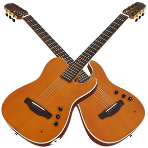 Guitarra Clásica Eléctrica de Madera IRIN Airun R4 Silenciosa, Inalámbrica Inteligente de 22 Trastes, de Una Sola Pieza, ¡Venta Caliente! - Product Image 3