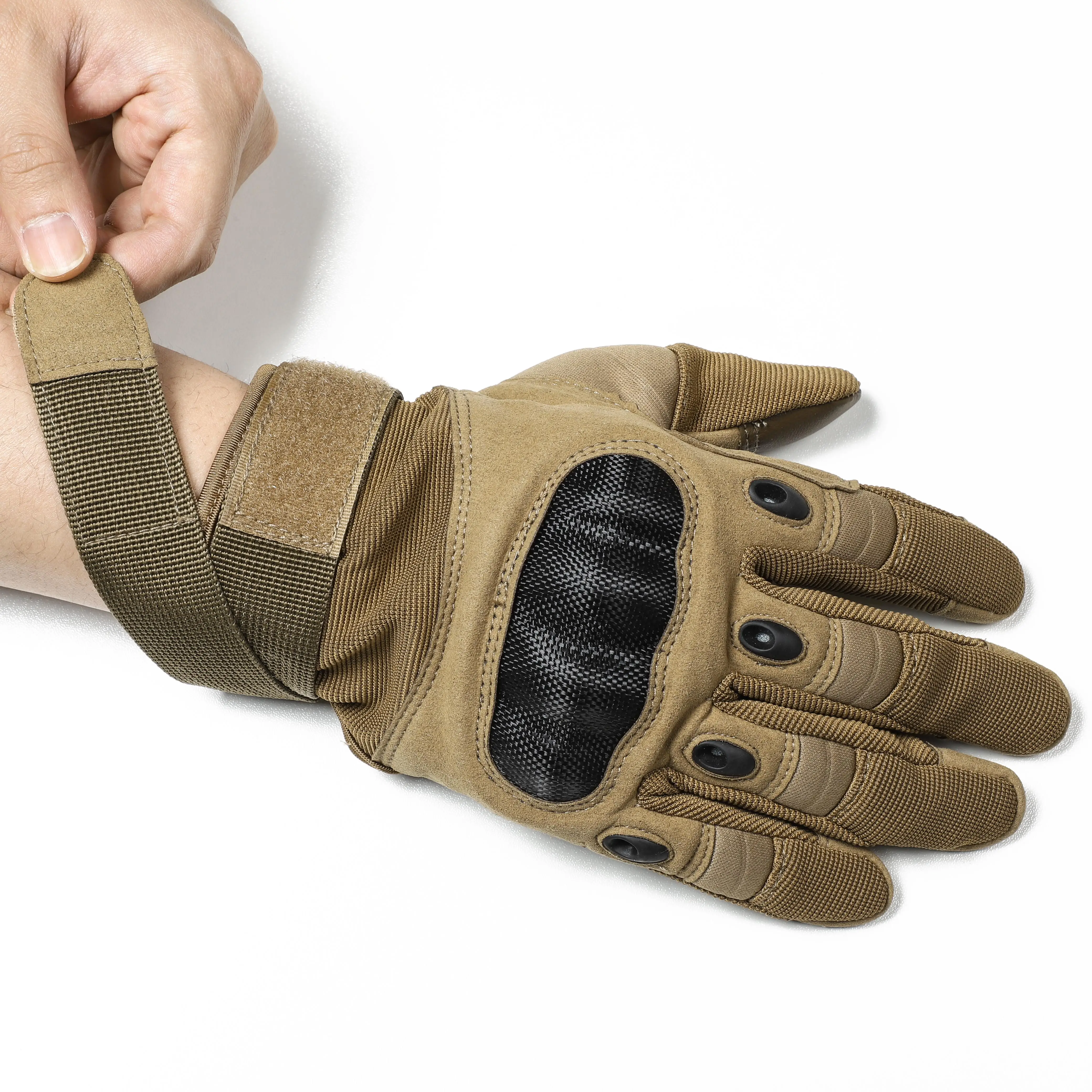 Protective Shock Resistant Winter Full Finger Combat Tactical Tactical Gloves