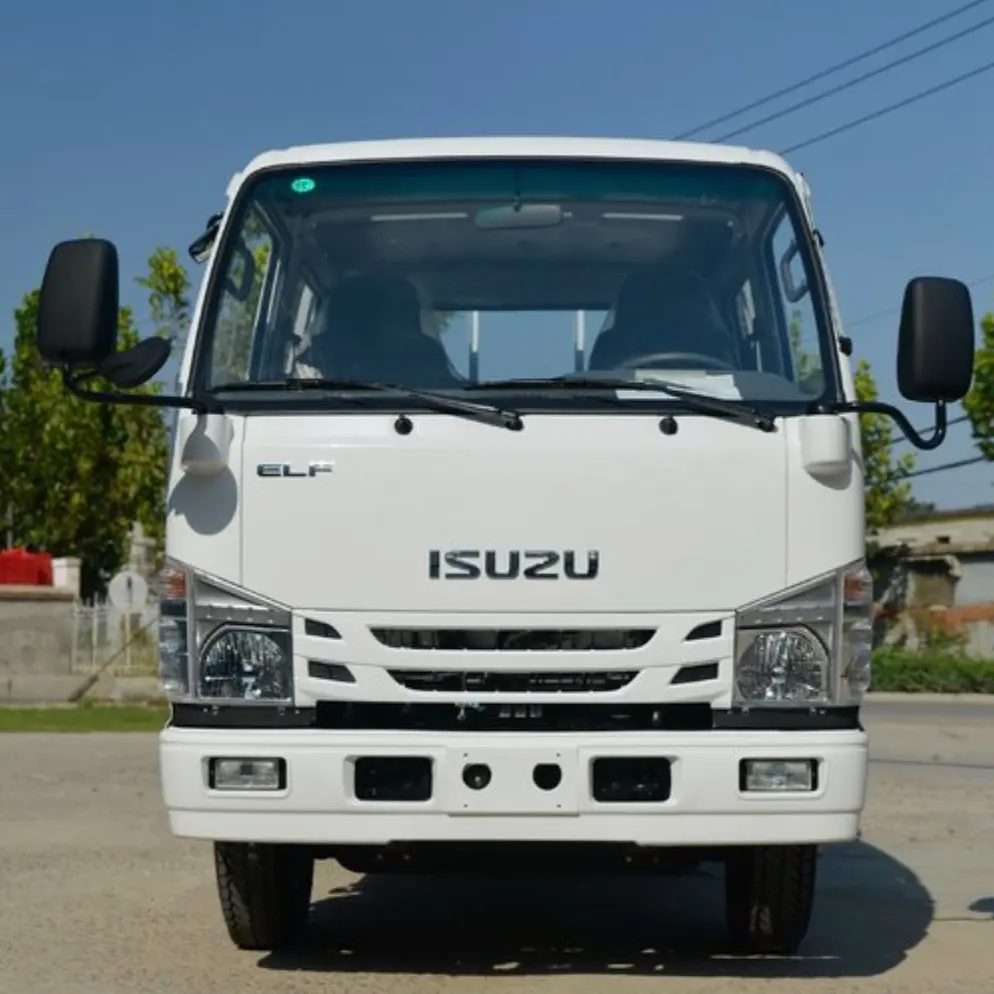 جديد اليابان العلامة التجارية 4x2 sinotuck howo تستخدم عربة شحن camiones دي carga ضوء شاحنة