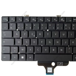 Nouveau <span class=keywords><strong>clavier</strong></span> rétro-éclairé d'ordinateur portable français d'origine FR pour Dell Latitude 13-7310 P33S 7320 5320 5420 5421 5430 7420 7430 7520 05W04K KBS - Product Image 4