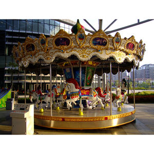 Carrusel de 36 Asientos - Fácil Instalación, Luz LED Duradera, Atracción Temporal para Eventos de Carnaval - Product Image 6