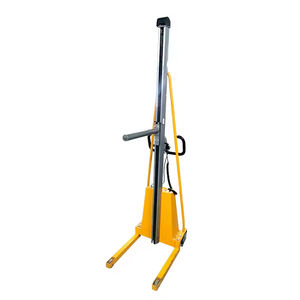 Profession eller Lift hersteller Semi Electric Stacker Compact <span class=keywords><strong>Roll</strong></span> Lifting Equipment Elektrische Rolle Paper <span class=keywords><strong>Lifter</strong></span> Stacker für Papier - Product Image 2