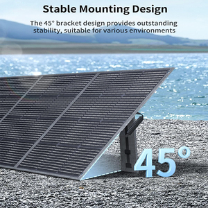 ALECTER 400W High Efficiency 23.4% Monocrystalline Silicon Foldable <b>Solar</b> Panels IP68 Waterproof Durable <b>Charger</b> for Camping RV - Product Image 5