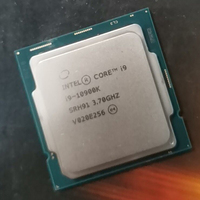 Harga Pabrik Grosir Prosesor CPU Core I9 10900K 3.7 GHz Sepuluh Inti