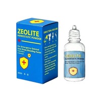 Gaze hémostatique efficace à base de kaolin pour hémostase rapide, idéale pour les premiers secours en cas de traumatisme, la chirurgie, les activités de plein air et les marathons domestiques.