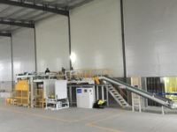 Machine de palettisation automatique intelligente à haute efficacité pour sacs de ciment