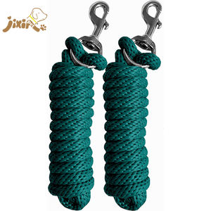 Corda di piombo in poliestere di dimensioni solide di 10 piedi di lunghezza e 5/8 pollici di spessore per cavalli - Product Image 3