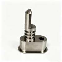Service d'usinage CNC de précision, tournage et fraisage sur mesure pour pièces en acier inoxydable, aluminium, alliage d'acier, brochage