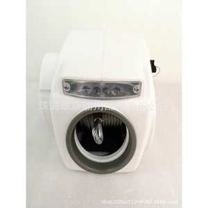 Cabrestante Eléctrico de 12V para Barcos, 4536 kg, Cable de Acero de 7.3 Metros, Uso Marino para Yates y Embarcaciones - Product Image 1