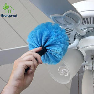 Brosse à toile d'araignée multifonctionnelle, tête de <span class=keywords><strong>balai</strong></span> pour nettoyer les toiles d'araignée, brosse longue extensible, disponible en plusieurs couleurs - Product Image 4