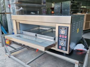 เตาอบพิซซ่าหิน4ชั้น2ชั้นอเนกประสงค์ประสิทธิภาพสูง - Product Image 6