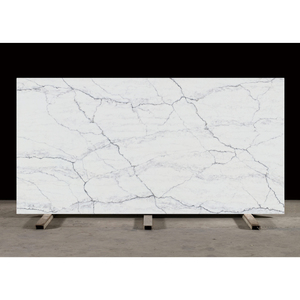 משטח עבודה למטבח מאבן קוורץ מלאכותית גדולה ויוקרתית, דגם 2026, מוסמך NSF, ידידותי לסביבה ועמיד למים. - Product Image 1