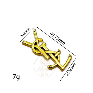 <span class=keywords><strong>Accessori</strong></span> Metallici di Lusso Platinum Island Studio <span class=keywords><strong>per</strong></span> <span class=keywords><strong>Borse</strong></span> e Scarpe - Forniture <span class=keywords><strong>Artigianali</strong></span> DIY di Alta Qualità, Decorazioni con Nappe, Targhette Metalliche - Product Image 6