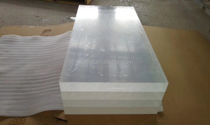 Precio de fábrica Hoja de acrílico barata 3mm 4mm 5mm transparente 2M X 3M Hoja transparente de acrílico fundido para corte por láser - Product Image 5