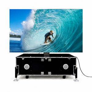 Écran vidéo LED portable tout-en-un PFC7, mur vidéo mobile pliable pour événements de location, fabricant d'usine - Product Image 1