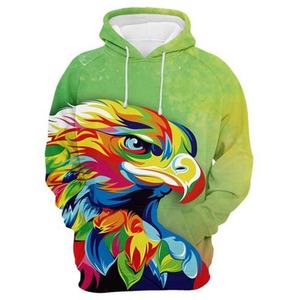 Sudadera con Capucha y Bolsillos Casuales, Camisetas con Capucha y Cremallera Estampadas, Ropa Deportiva Atlética, Fabricación de Ropa de Marca Privada - Product Image 6